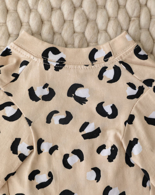 Statement leopard dog apparel for adventurous pups