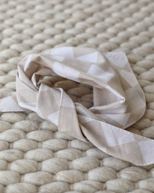 Make a Move Sand Check Bandana