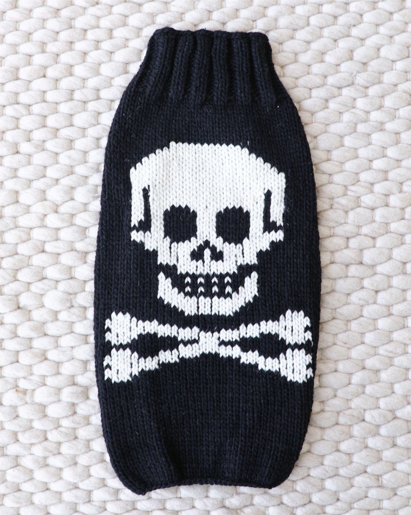 No Bones About It Dog Sweater