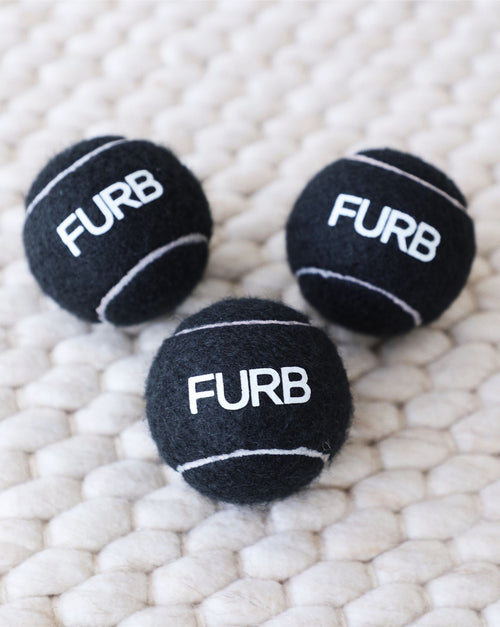 FURB Black Tennis Ball