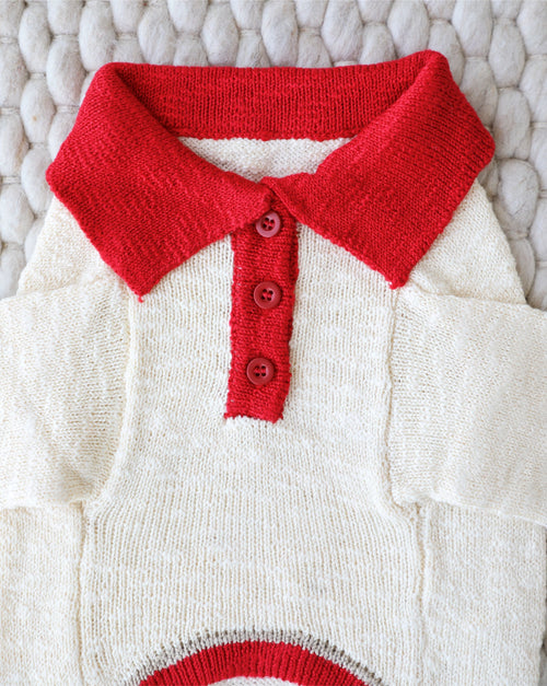 Collar Me Maybe Polo Sweater