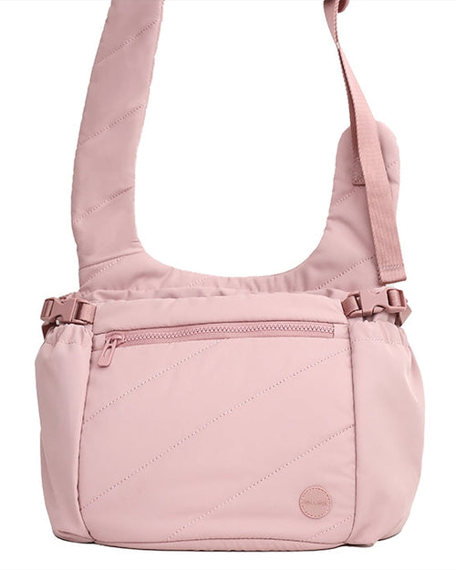 Cute Small Dog Pink Pet Carrier - A compact and stylish solution for carrying your small dog.