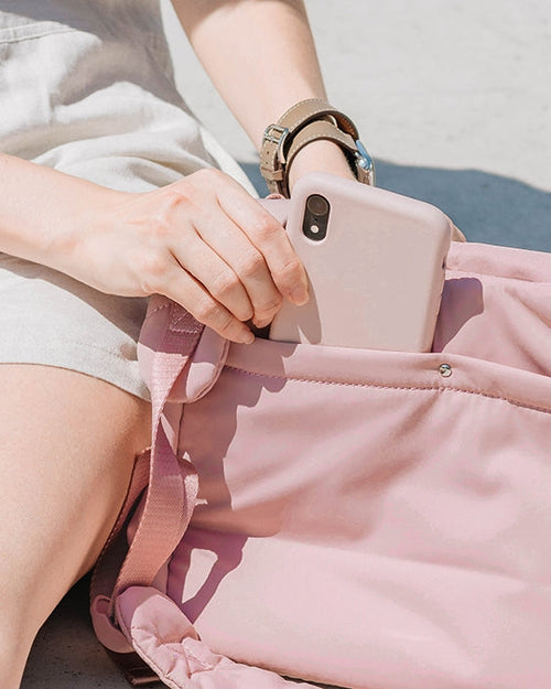 Small Dog Pink Pet Carrier - The perfect accessory for small dog owners who love style and comfort!