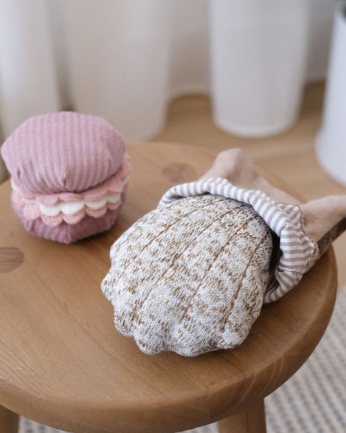 Petit Paws Pastry Duo Dog Toy