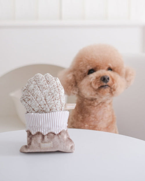 Petit Paws Pastry Duo Dog Toy