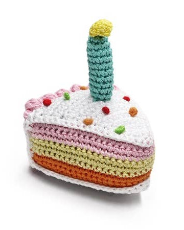 Adorable birthday-themed dog toy with fun squeakers, perfect for small and medium dogs like Beagles and Pugs.