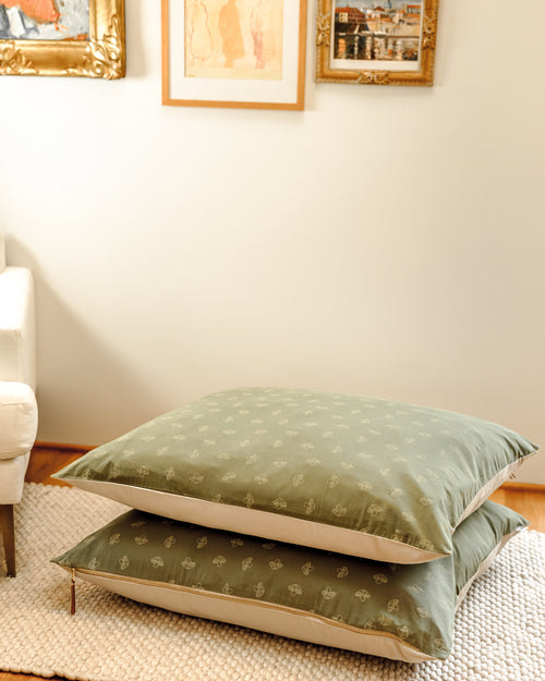 Love You So Mushroom Dog Bed