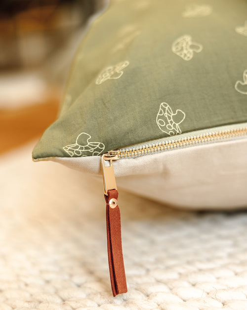 Love You So Mushroom Dog Bed