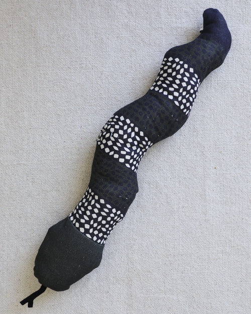 Ssssssup Canvas Snake Dog Toy Close Up