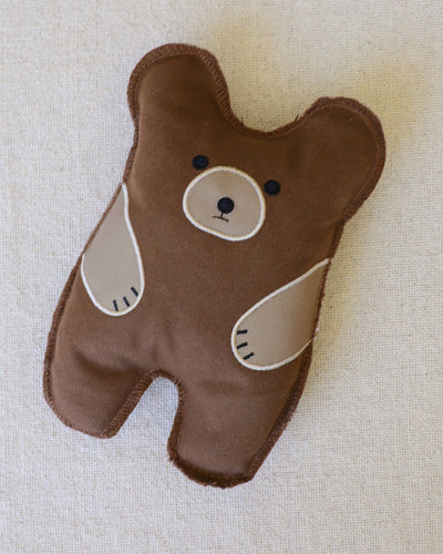 Bear With Me Canvas Squeaker Toy Product Image