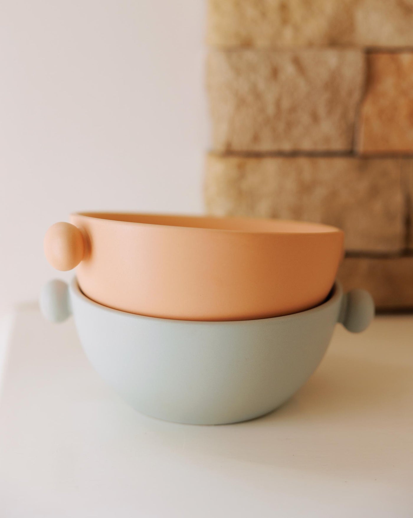 Too Stylish to Handle Grey Ceramic Dog Bowl