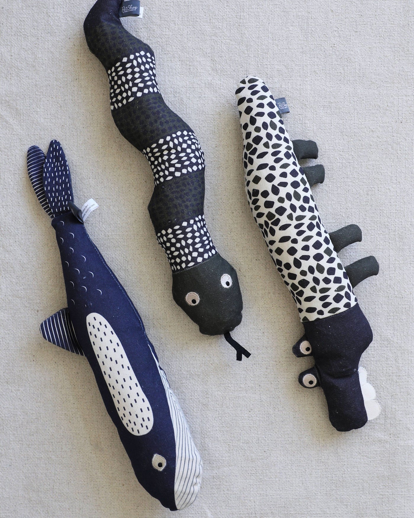 Thar She Blows Whale Dog Toy Product Image