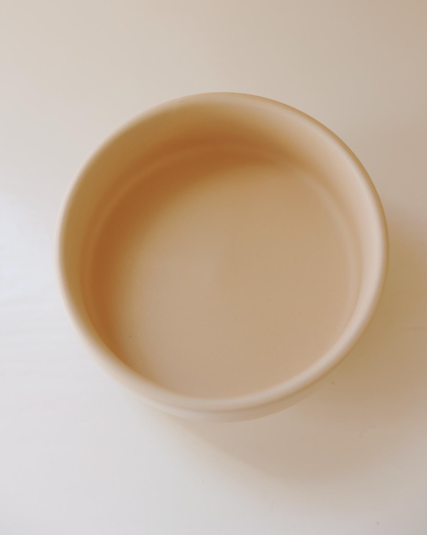 Treat Yourself Buttercream Ceramic Dog Bowl