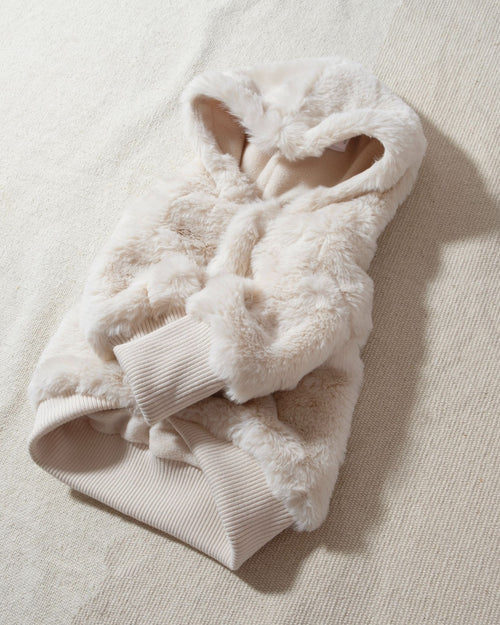 the total package: insanely touchable, wildly soft, hooded, and totally reversible. Thoughtful details and a chic design make this an instant classic, and when you realize the reverse side is just as cute, you&