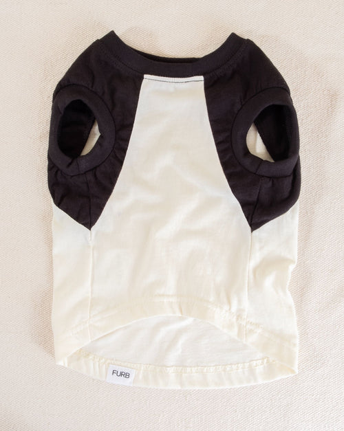 Stylish Muscle Dog T-shirt with a sporty, comfortable fit, perfect for active dogs who love to show off their muscles.