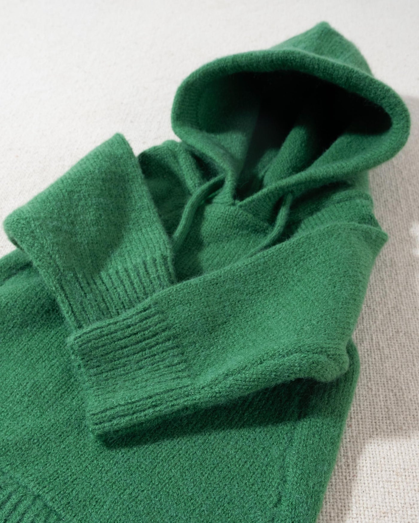 milan green dog hoodie