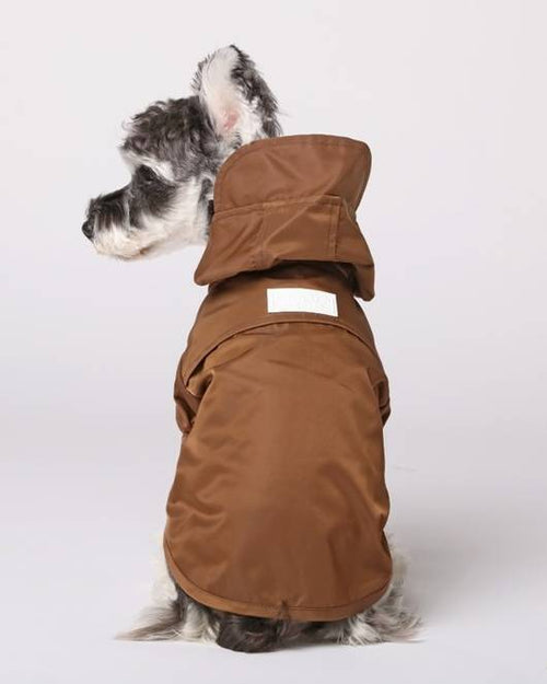 Waterproof rainjacket for Maltese dogs