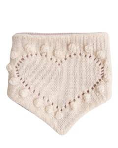 Corgi rocking the Heartbeats reversible bandana, perfect for Valentine&