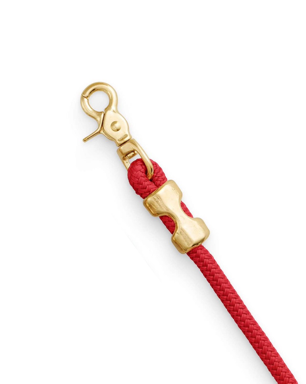 The Foggy Dog Ruby Marine Rope Dog Leash