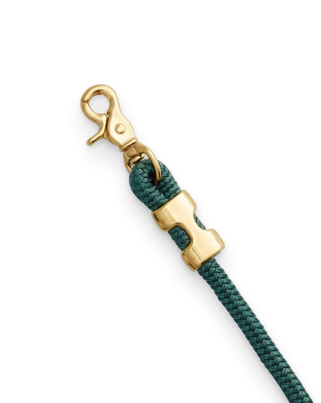 The Foggy Dog Evergreen Marine Rope Dog Leash
