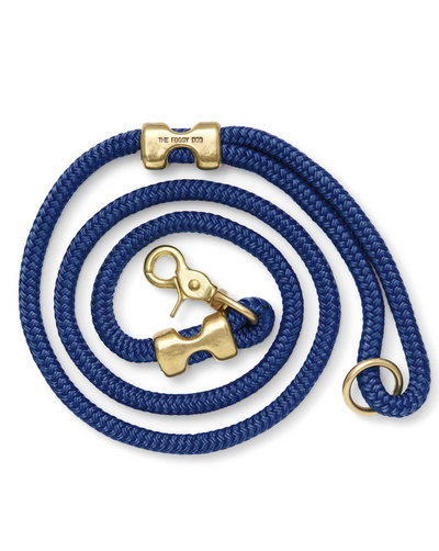 The Foggy Dog Ocean Marine Rope Dog Leash 