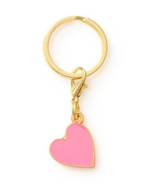 Adorable pink heart charm for dog collars, perfect for small to medium-sized pups like Beagles and Pugs