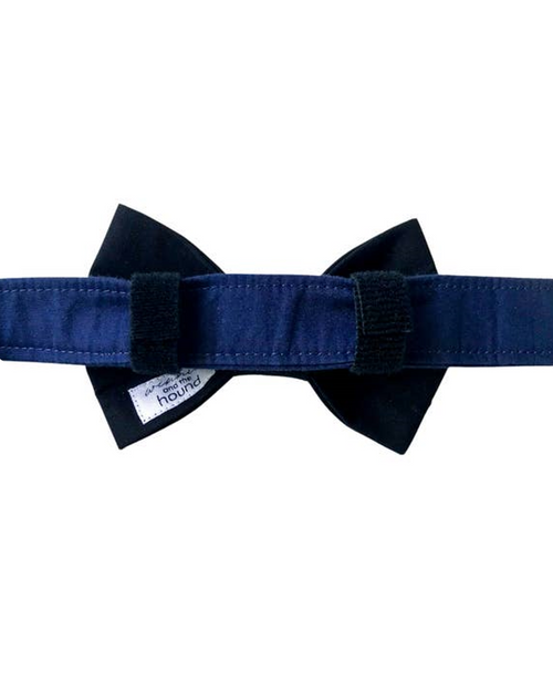Take a Bow Black Cotton Bow Tie