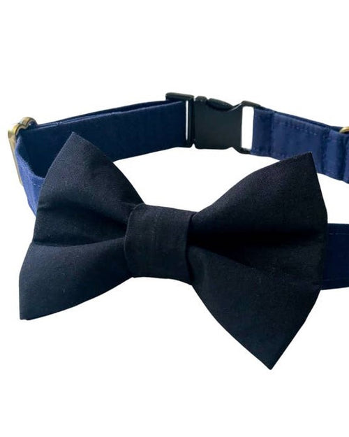 Take a Bow Black Cotton Bow Tie