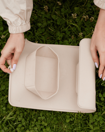 Go! Portable Bowls For Dogs, Sand