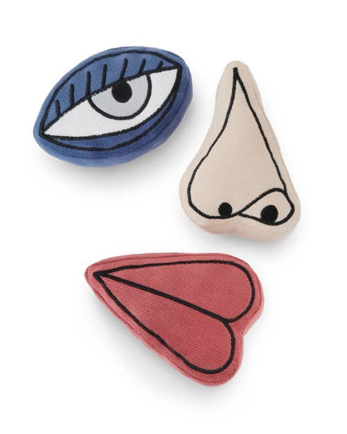 Pup-casso Snuffle Dog Toy Set