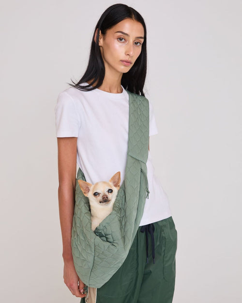 Maxbone Eco Packable Sling in Sage