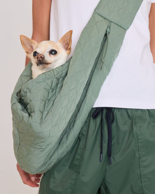 Maxbone Eco Packable Sling in Sage