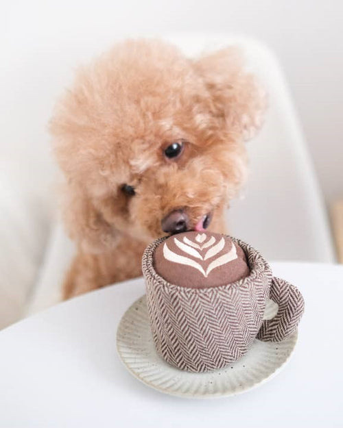 Latte Dog Toy