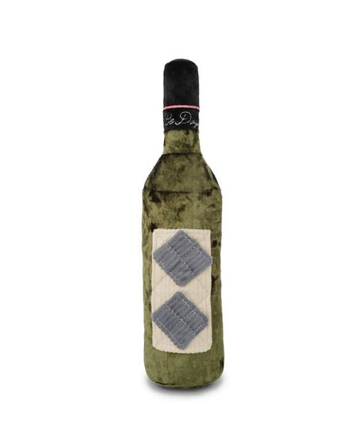 Wine Not Merlot Dog Toy