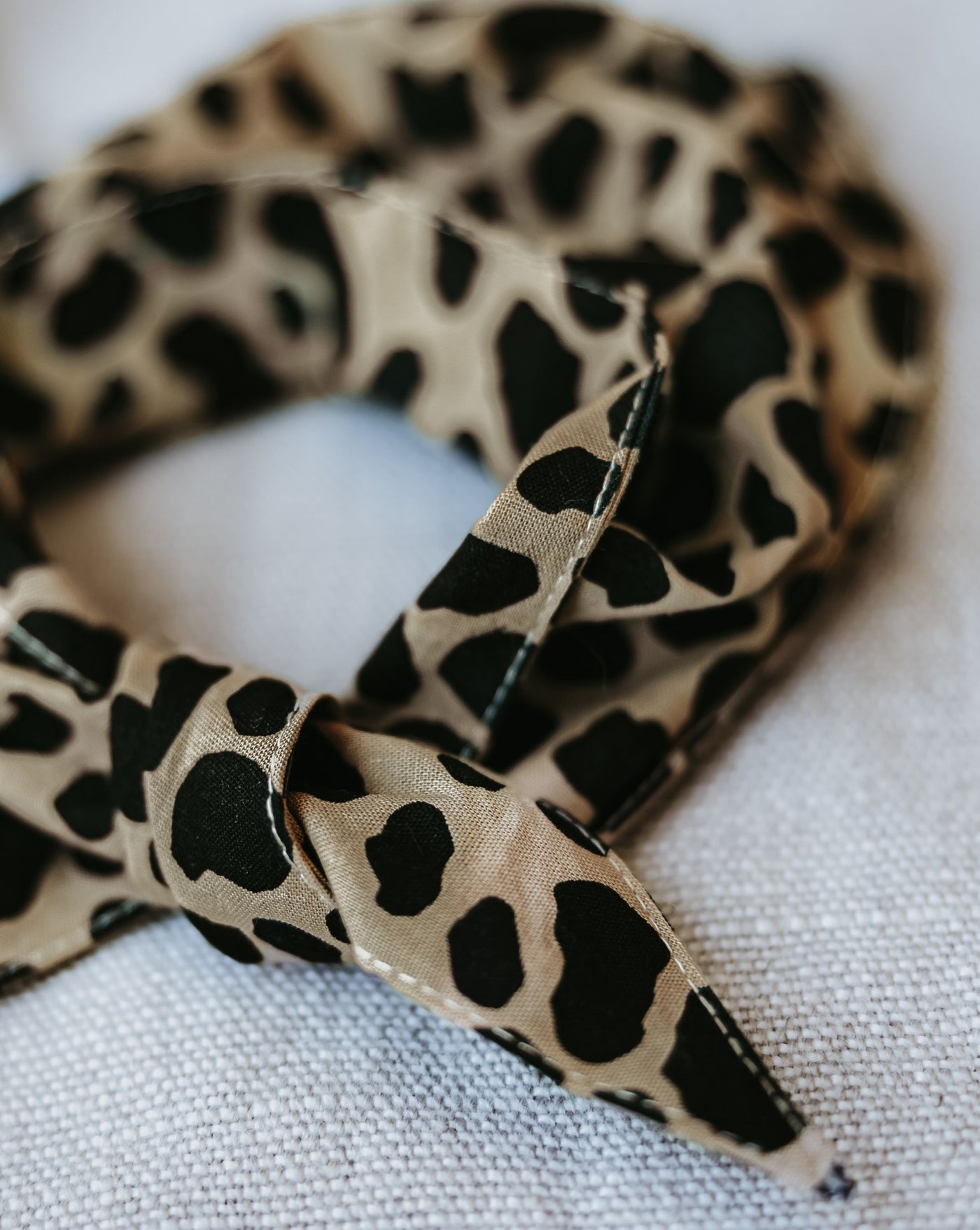 Hemlock Leopard Bandana Product Image Detail