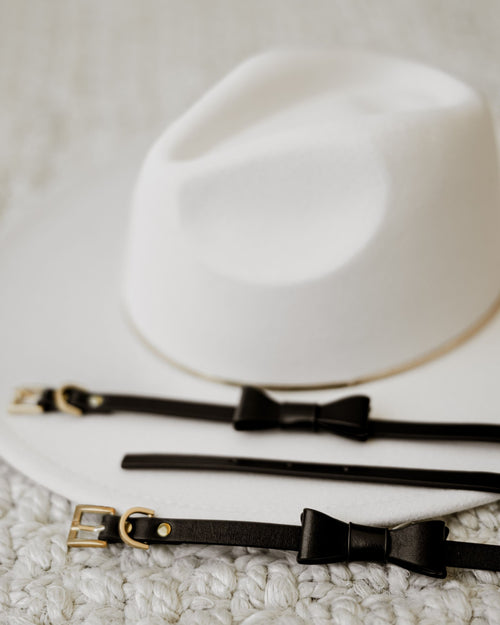 Guestlist Black Bow Tie Collar Product Image Detail