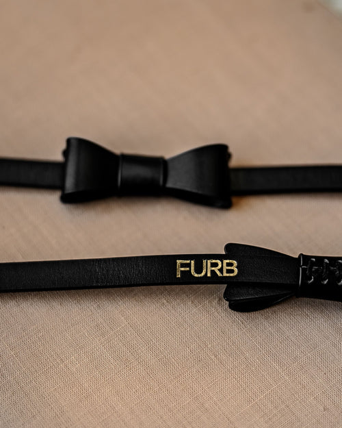 Guestlist Black Bow Tie Collar Product Image Detail