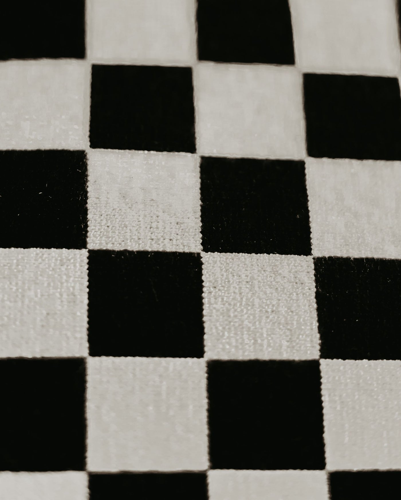 Best in Show Black Checkerboard Bed Product Image Detail
