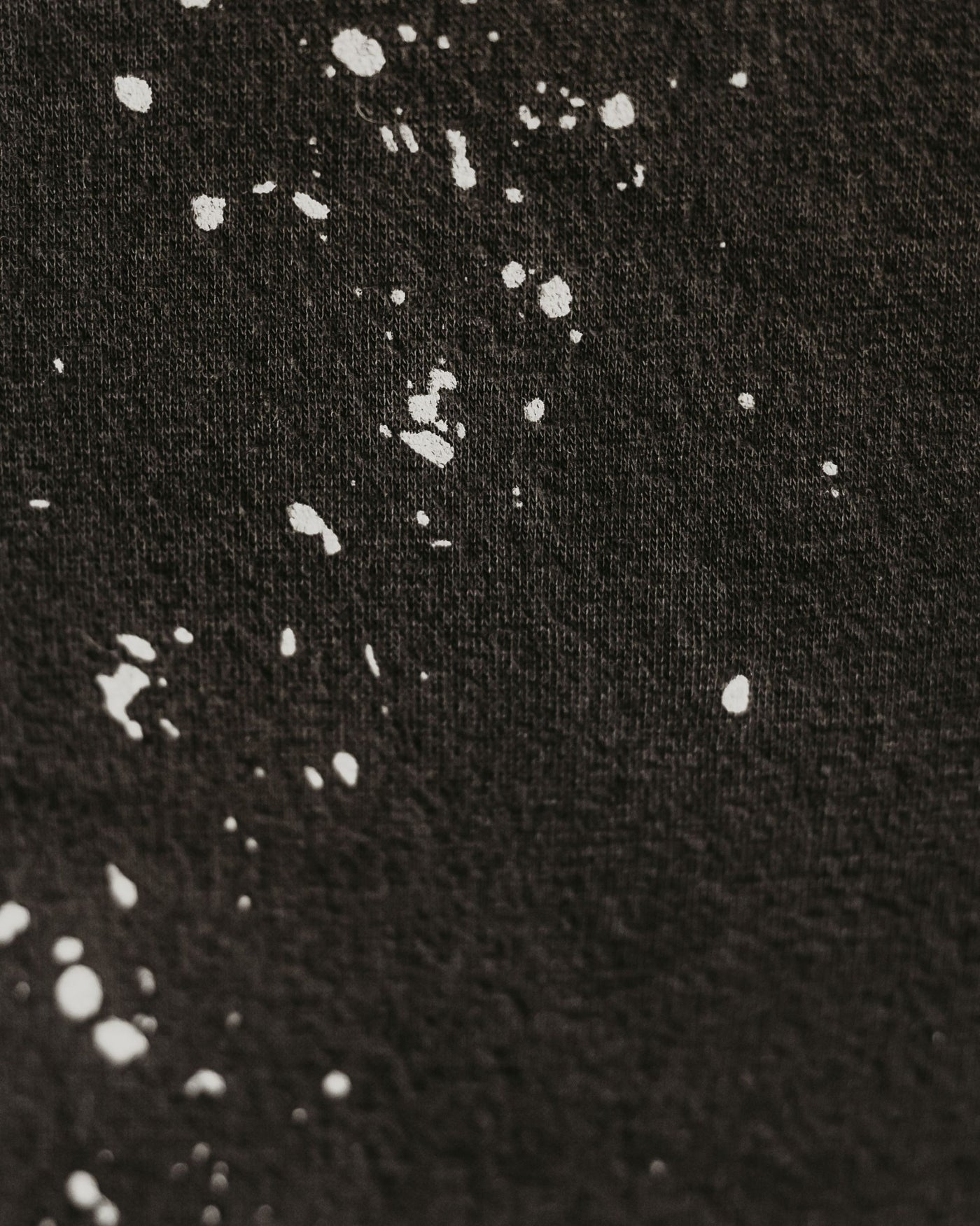 Roscoe Charcoal Splatter Sweatshirt Bed Product Image Detail