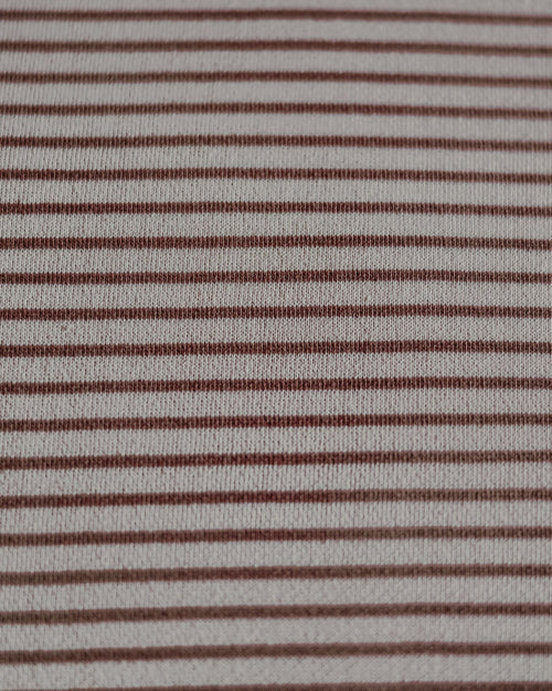 Hello Sailor Dark Rose Striped Bed Product Image Detail
