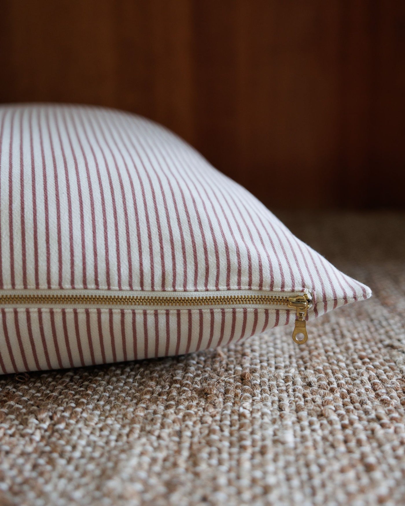Hello Sailor Dark Rose Striped Bed Product Image Detail