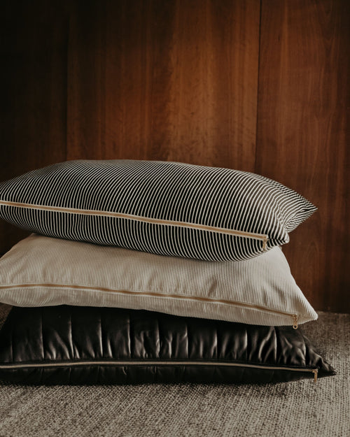 Disco Nap Cream Corduroy Bed Product Image Detail