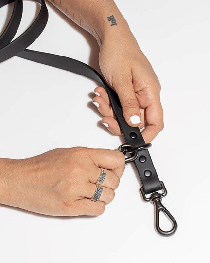 Wild One Black Leash Product Image Detail