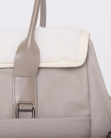 Maxbone City Carrier in Grey Close Up