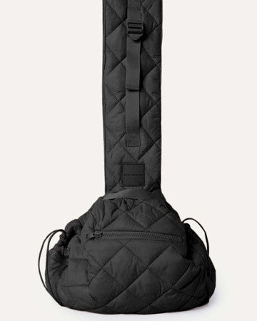 Maxbone Eco Packable Sling in Black Close Up