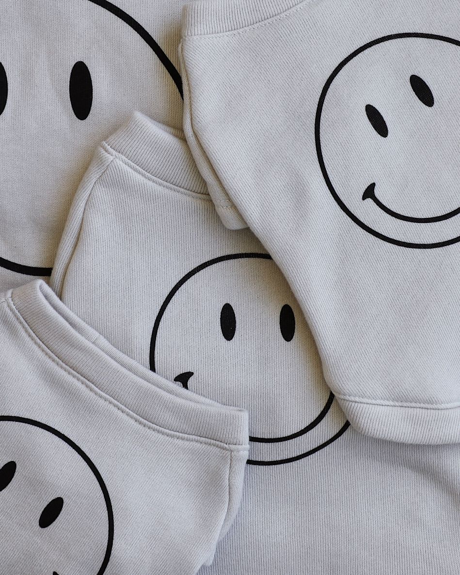 All Smiles Graphic Dog Sweatshirt