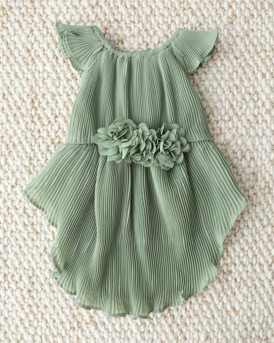 dog green dress Designer Handmade Green Christmas Tree Dog Dress | Poshdoglife.com