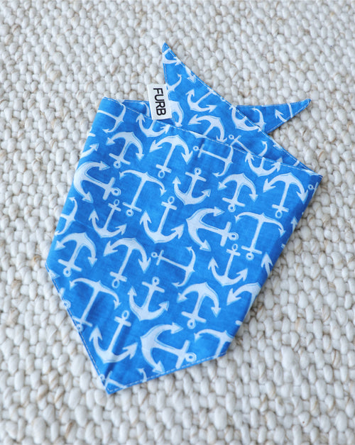 Pups Ahoy! Dog Bandana