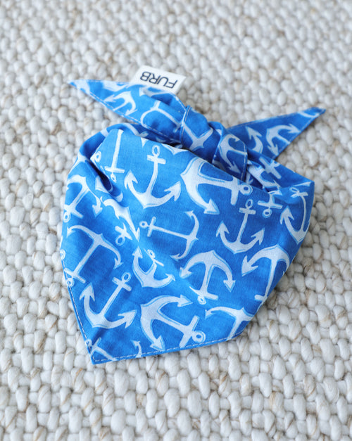 Pups Ahoy! Dog Bandana
