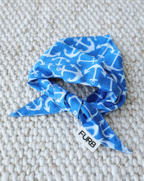 Pups Ahoy! Dog Bandana